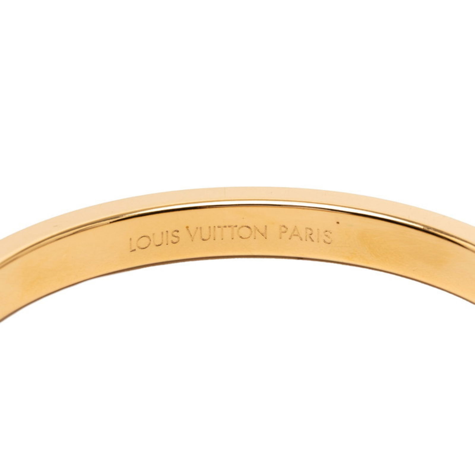 Plating Louis Vuitton Bangle Gold - 4