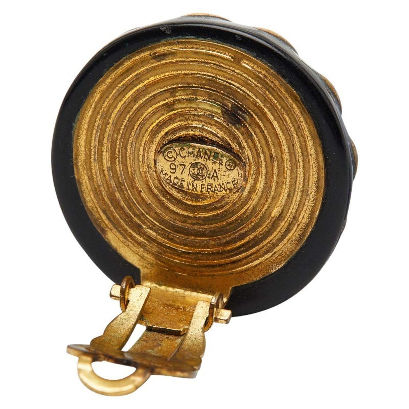 Earrings Chanel Clip - 5