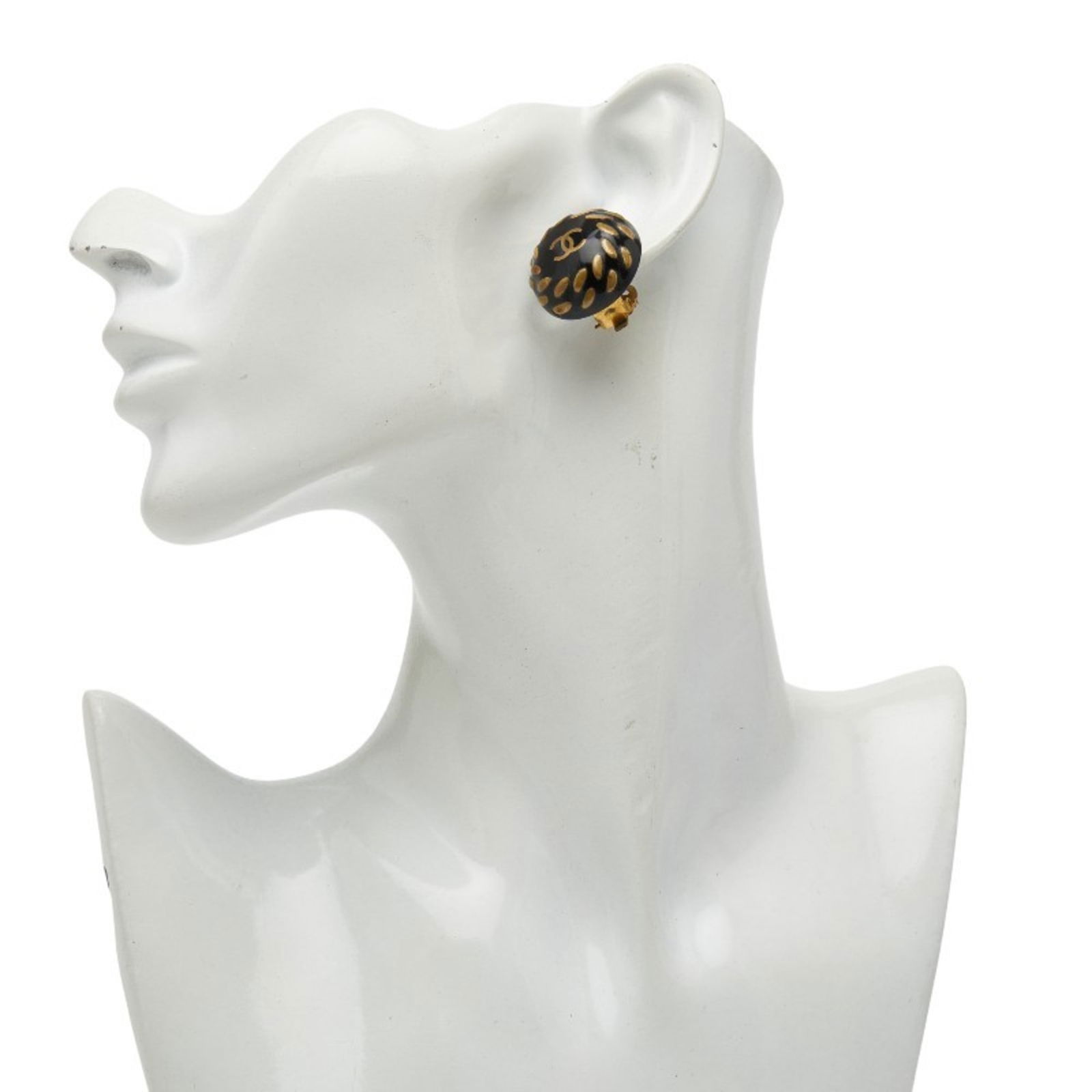 Earrings Chanel Clip - 6