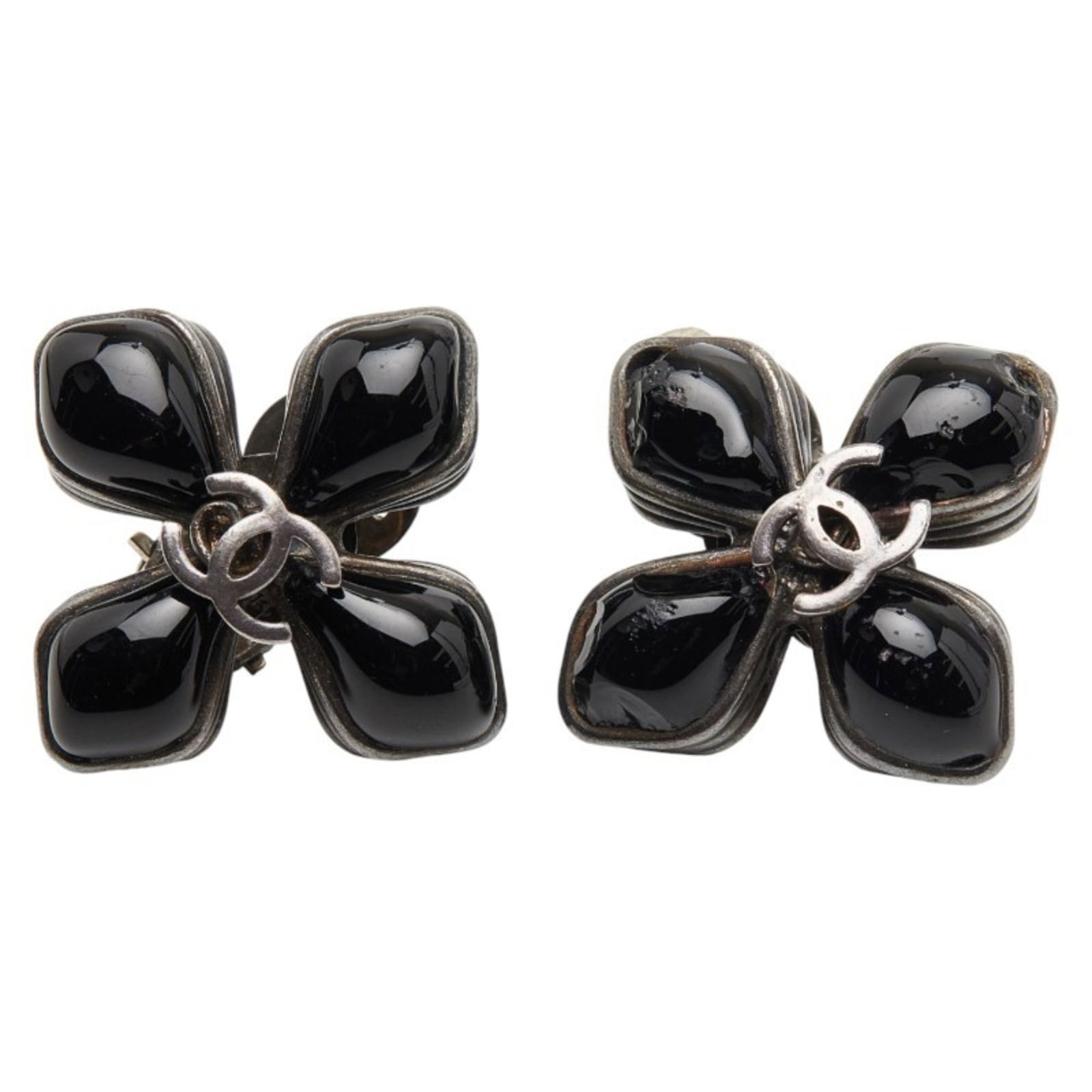 Earrings Chanel Clip - 2
