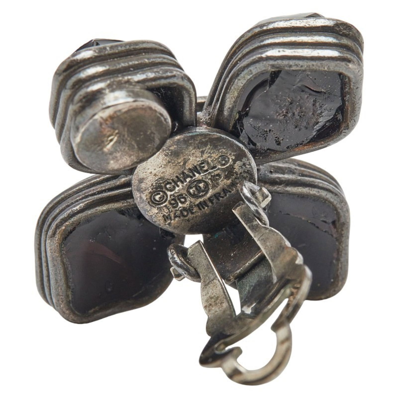 Earrings Chanel Clip - 4