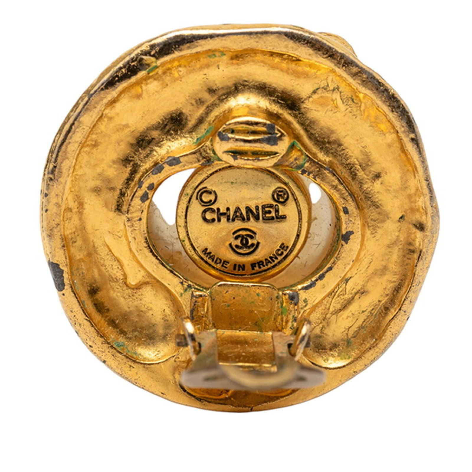 Earrings Chanel Clip - 3