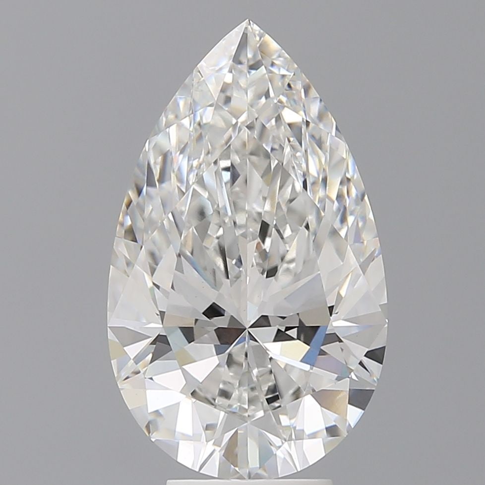 Loose Lab Diamond - IGI Pear 6.06ct E VVS2 (1 of 1)