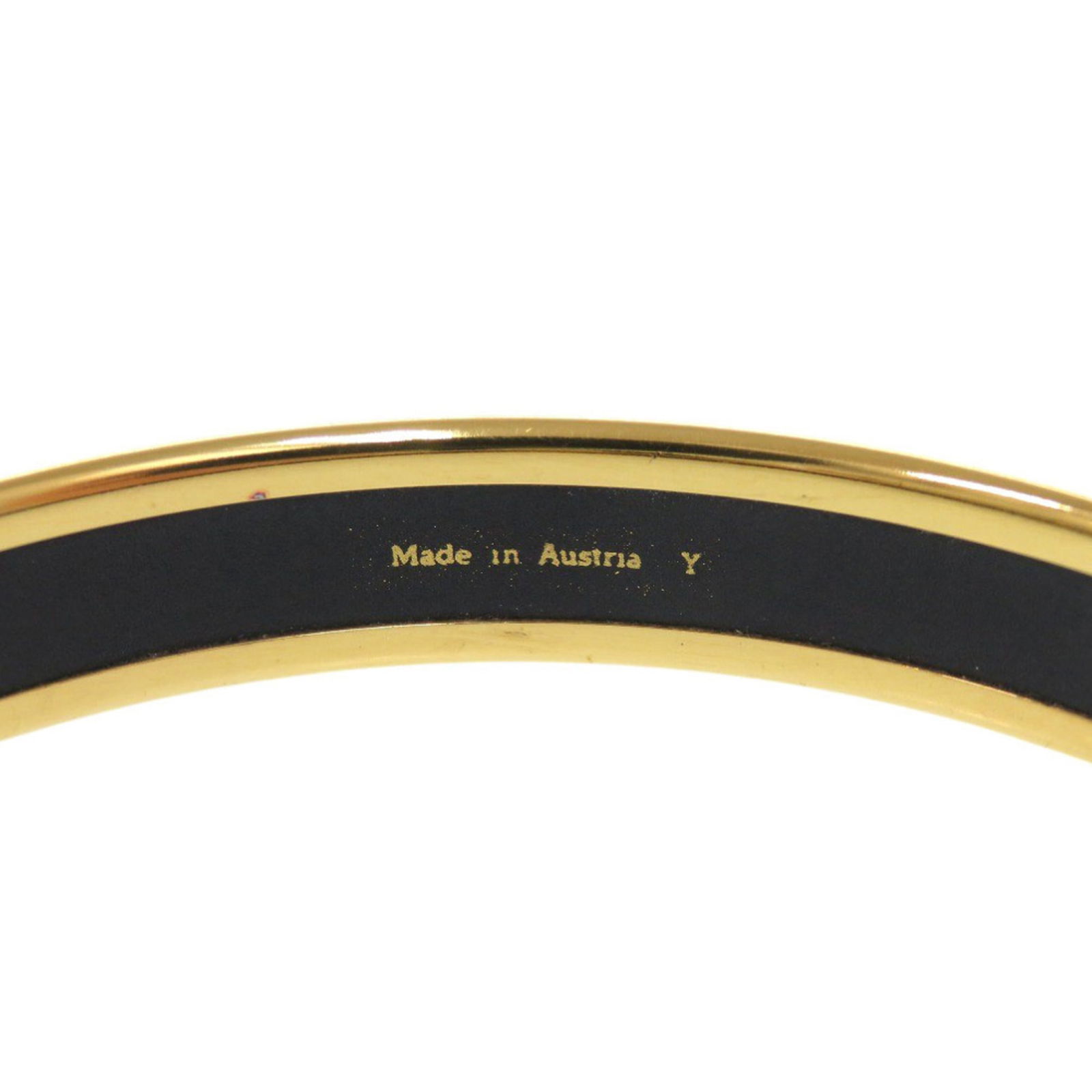 Metal Hermes Bangle - 5