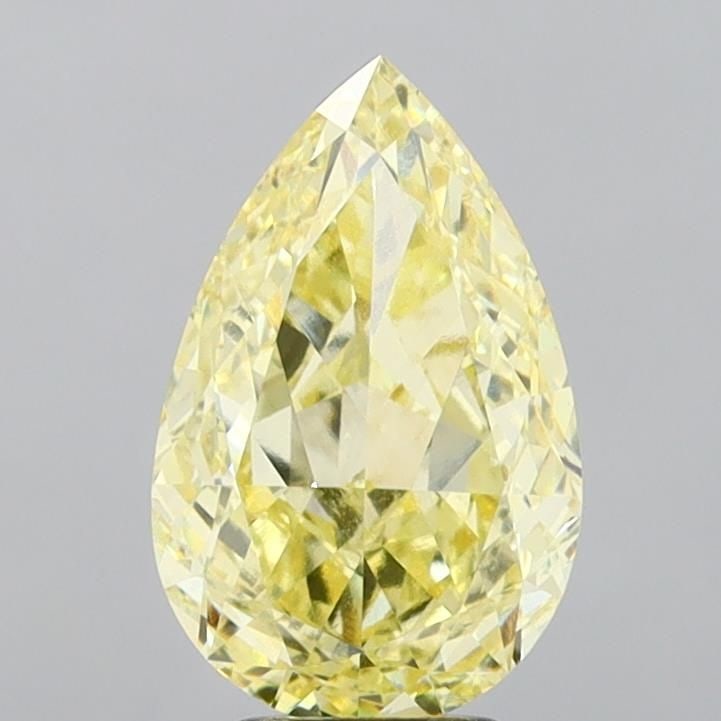 Loose Lab Diamond - IGI Pear 5.09ct Fancy Yellow VVS2: Loose Lab Diamond - IGI Pear 5.09ct Fancy Yellow VVS2 This listing features Loose Lab Diamond - IGI Pear 5.09ct Fancy Yellow VVS2. Item specifics are provided below. Item Specifics: Source: This Is