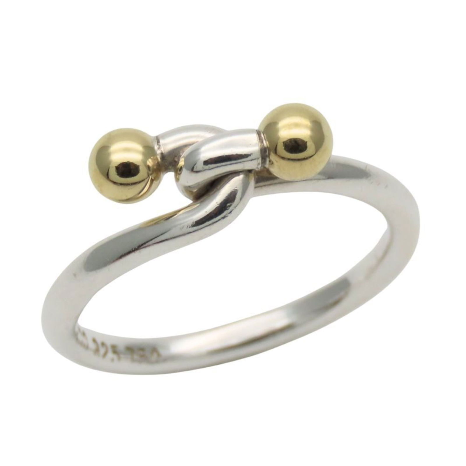 Yellow Gold (18K) - Tiffany Band Ring Silver 925: Yellow Gold (18K) - Tiffany Band Ring Silver 925 This listing features Yellow Gold (18K) - Tiffany Band Ring Silver 925. Item specifics are provided below. Item Specifics: Brand: Tiffany Type: Band