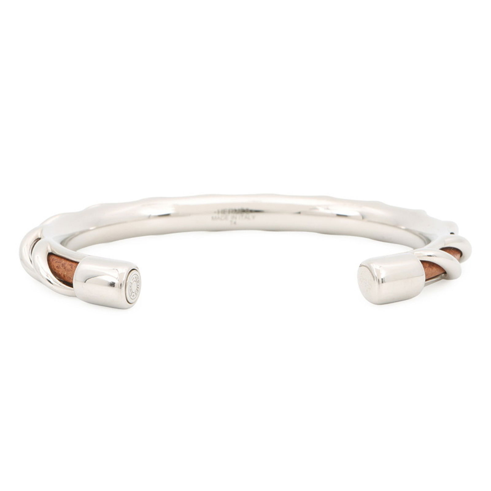Metal - Hermes Bangle Leather - 3