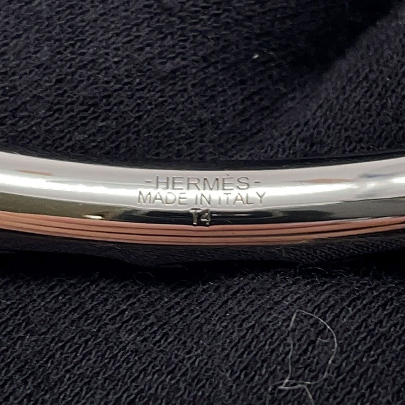 Metal - Hermes Bangle Leather - 9