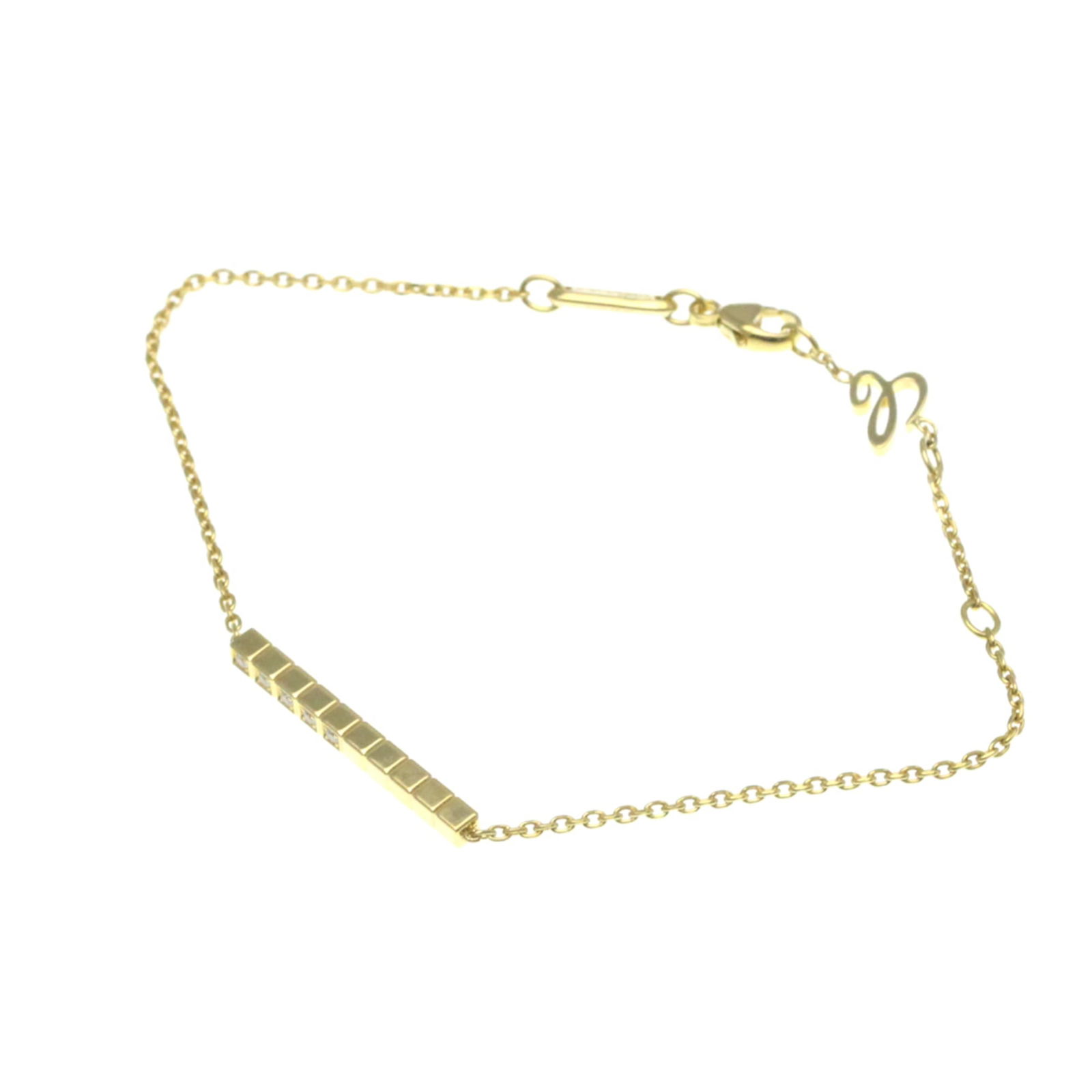 (18K) Chopard Charm Bracelet Yellow Gold: (18K) Chopard Charm Bracelet Yellow Gold This listing features (18K) Chopard Charm Bracelet Yellow Gold. Item specifics are provided below. Item Specifics: Brand: Chopard Type: Charm Bracelet Style: