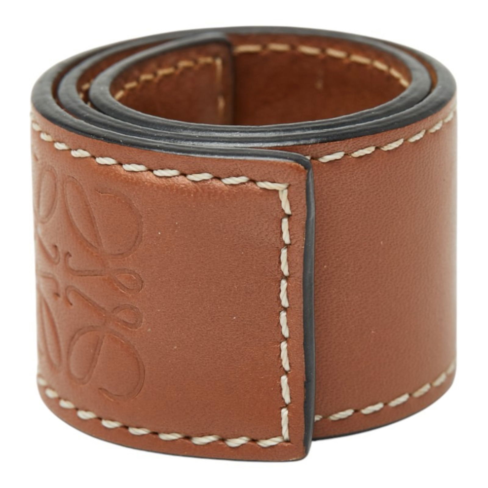 Leather Loewe Charm Bracelet - 2