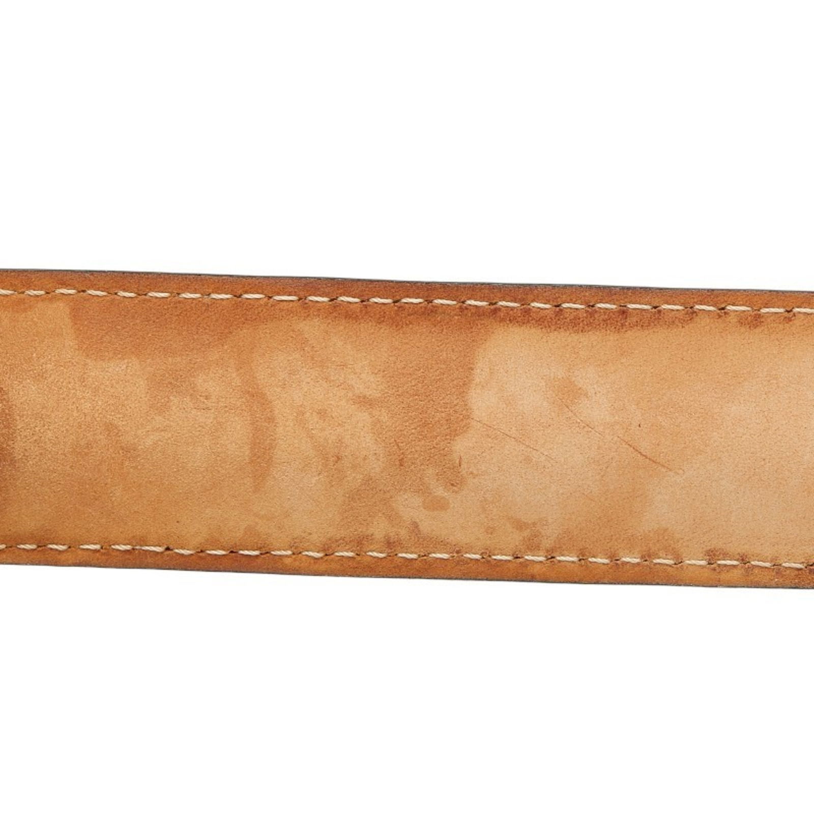 Leather Loewe Charm Bracelet - 5