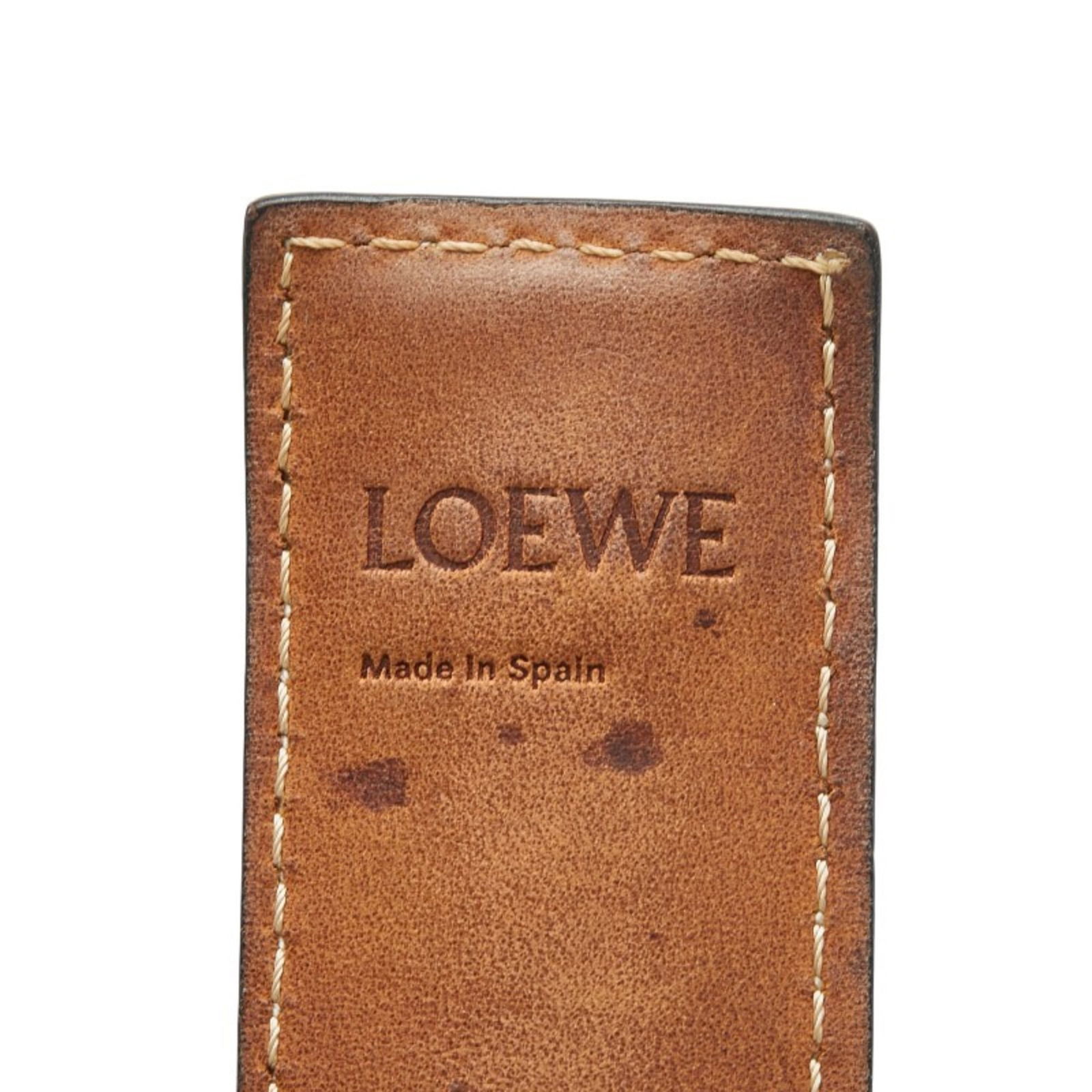 Leather Loewe Charm Bracelet - 6