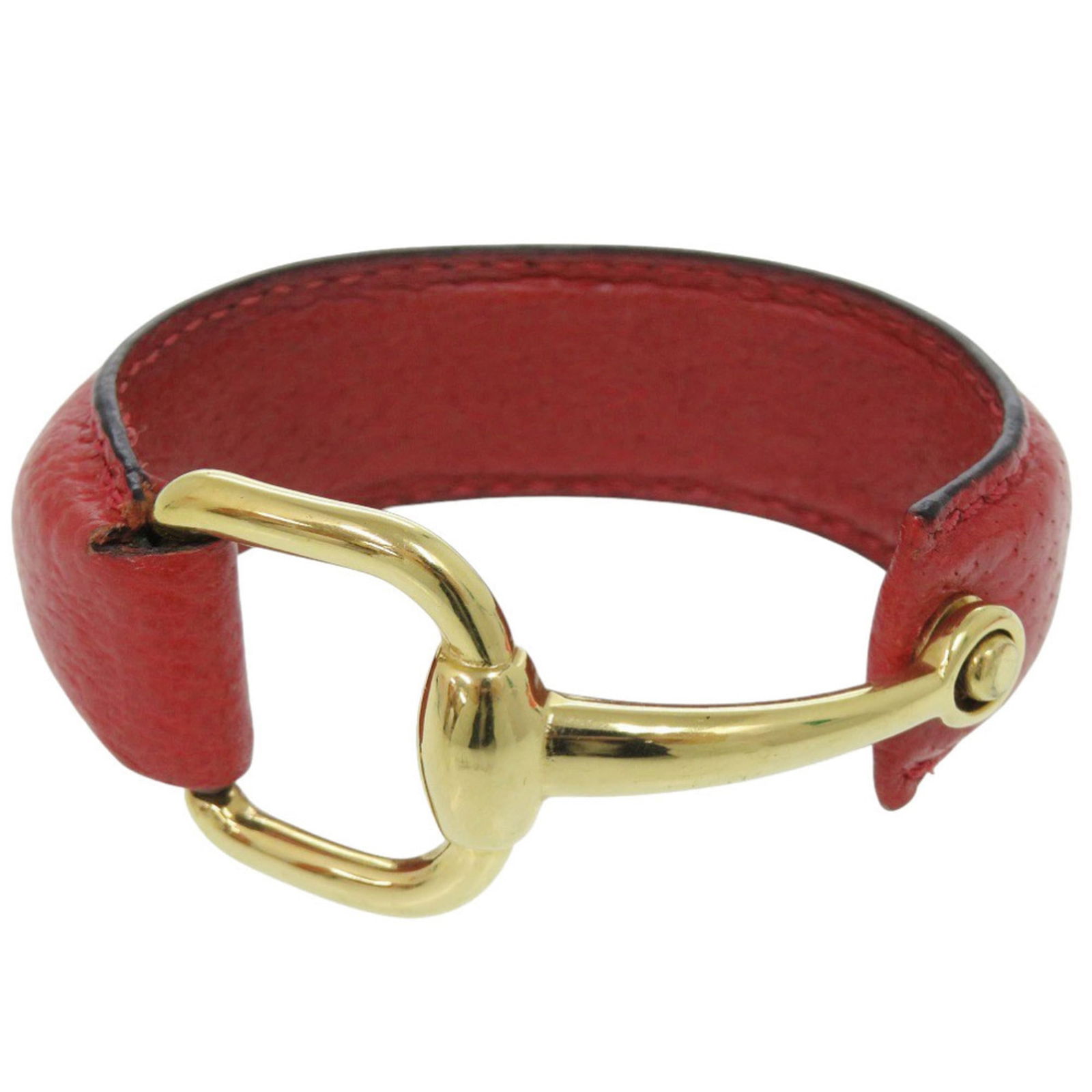 Leather Gucci Bangle