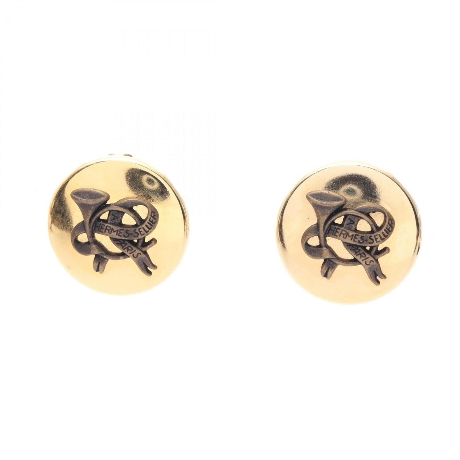 Plating Hermes Clip Earrings Gold: Plating Hermes Clip Earrings Gold This listing features Plating Hermes Clip Earrings Gold. Item specifics are provided below. Item Specifics: Brand: Hermes Type: Clip Earrings Gender: Women Material: