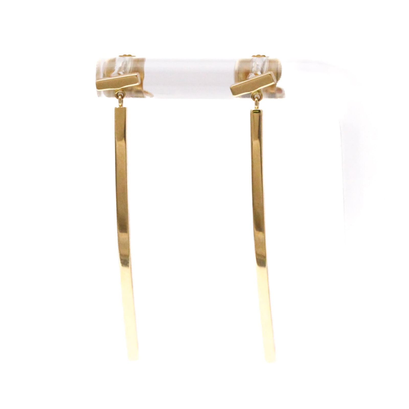 (18K) Tiffany Drop Earrings Pink Gold: (18K) Tiffany Drop Earrings Pink Gold This listing features (18K) Tiffany Drop Earrings Pink Gold. Item specifics are provided below. Item Specifics: Brand: Tiffany Type: Drop Earrings Style: Fashion