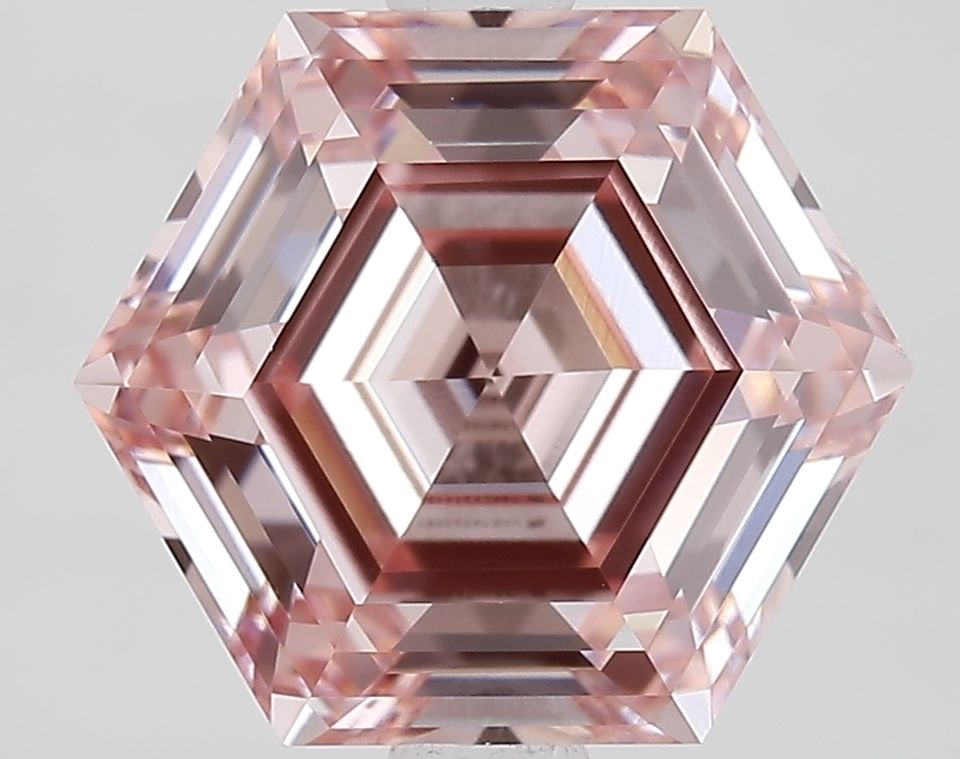 Loose Lab Diamond - IGI Hexagonal 2.5ct Fancy Intense Pink VVS2: Loose Lab Diamond - IGI Hexagonal 2.5ct Fancy Intense Pink VVS2 This listing features Loose Lab Diamond - IGI Hexagonal 2.5ct Fancy Intense Pink VVS2. Item specifics are provided below. Item
