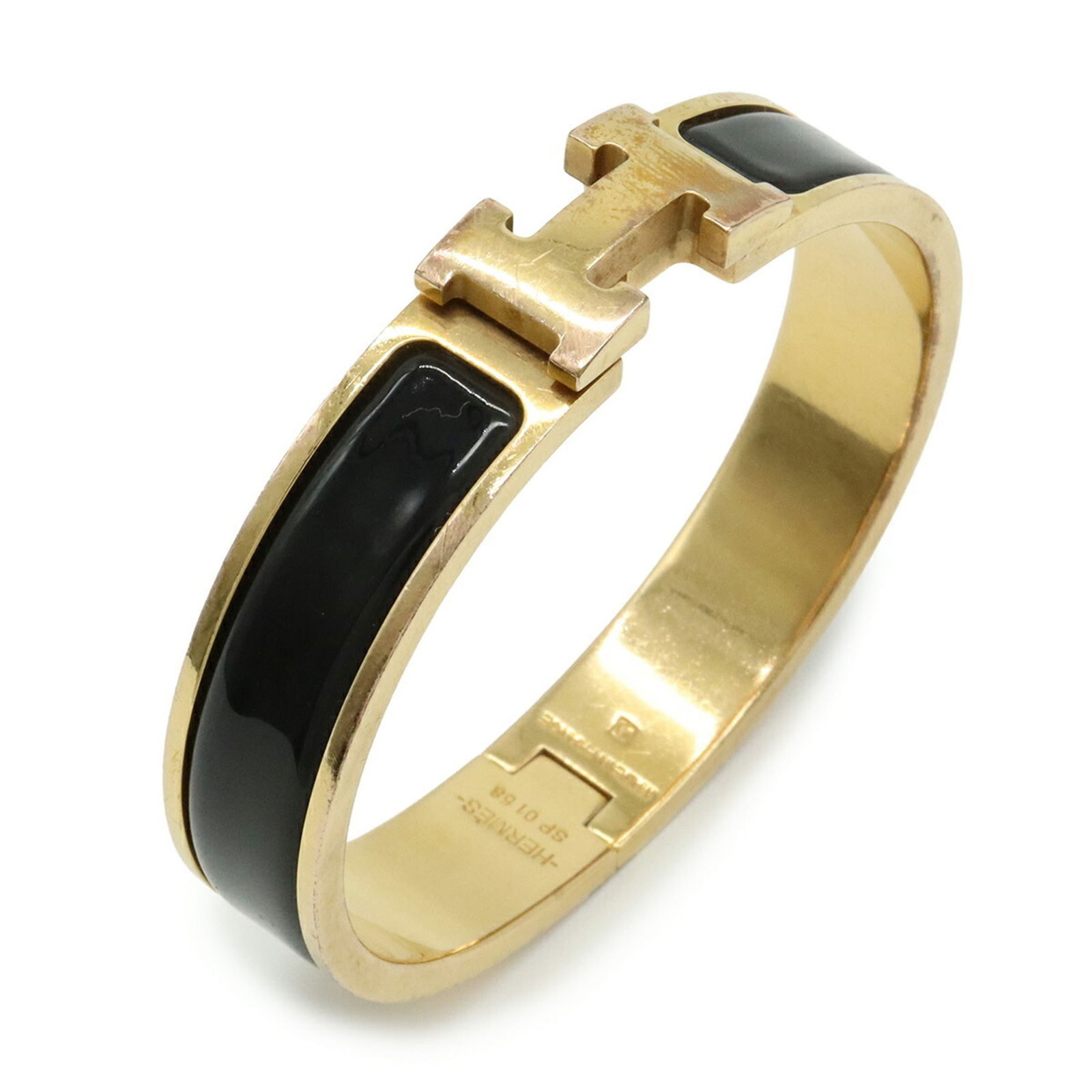 Bracelet Hermes Charm: Bracelet Hermes Charm This listing features Bracelet Hermes Charm. Item specifics are provided below. Item Specifics: Brand: Hermes Type: Charm Bracelet Gender: Women Finish: Gold Plated Color: Black