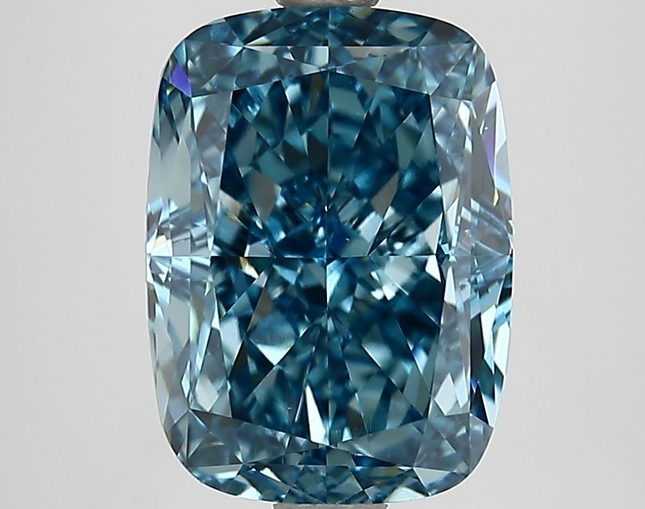 Loose Lab Diamond - IGI Cushion Modified 4.0ct Fancy Vivid Blue VVS2: Loose Lab Diamond - IGI Cushion Modified 4.0ct Fancy Vivid Blue VVS2 This listing features Loose Lab Diamond - IGI Cushion Modified 4.0ct Fancy Vivid Blue VVS2. Item specifics are provided below. 