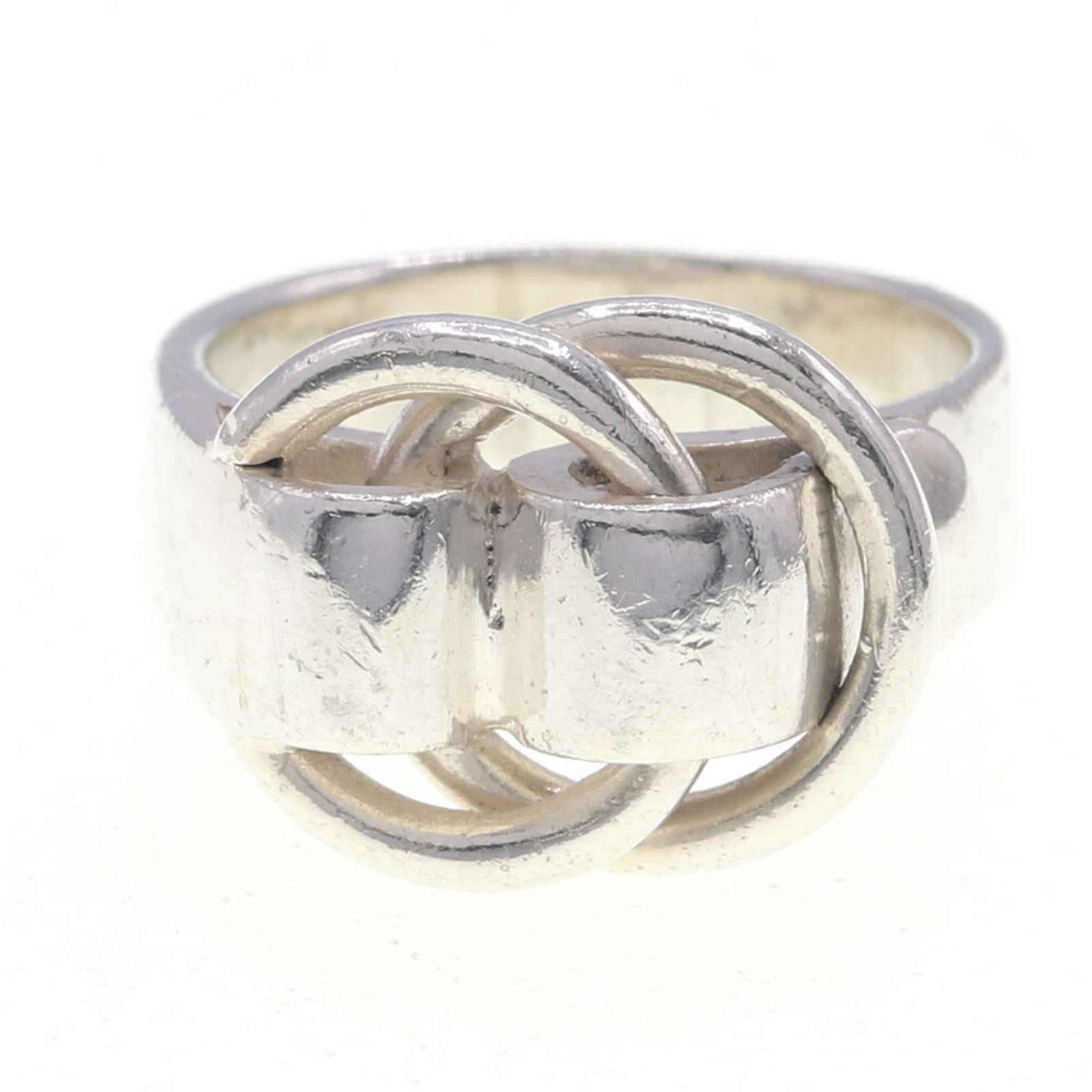 925 Hermes Band Ring Sterling Silver (1 of 7)
