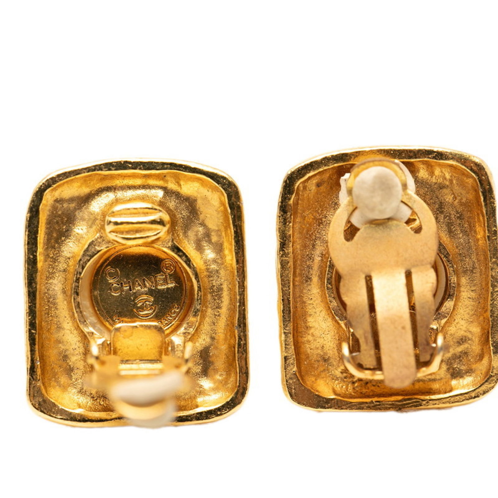Earrings Chanel Clip - 3