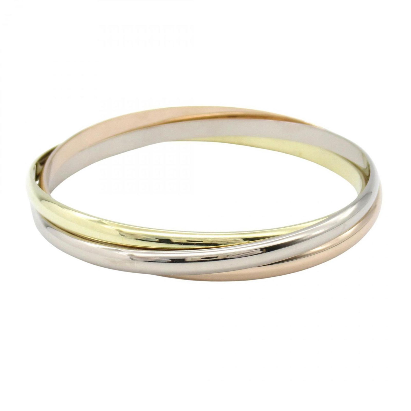 Yellow Gold (18K) - Cartier Bangle Pink Gold (18K) - White Gold (18K) (1 of 6)