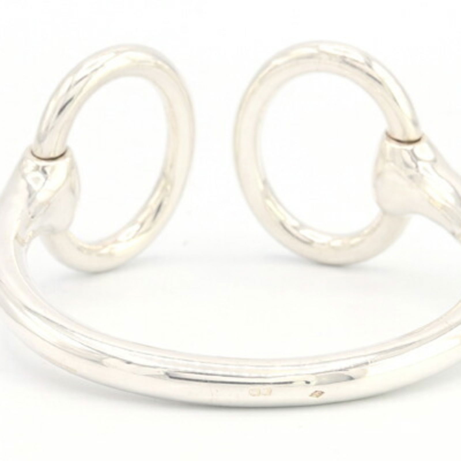 925 Hermes Bangle Sterling Silver - 2