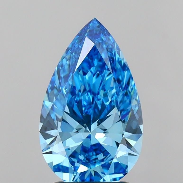 Loose Lab Diamond - IGI Pear 2.02ct Fancy Vivid Blue VVS2: Loose Lab Diamond - IGI Pear 2.02ct Fancy Vivid Blue VVS2 This listing features Loose Lab Diamond - IGI Pear 2.02ct Fancy Vivid Blue VVS2. Item specifics are provided below. Item Specifics: Source: