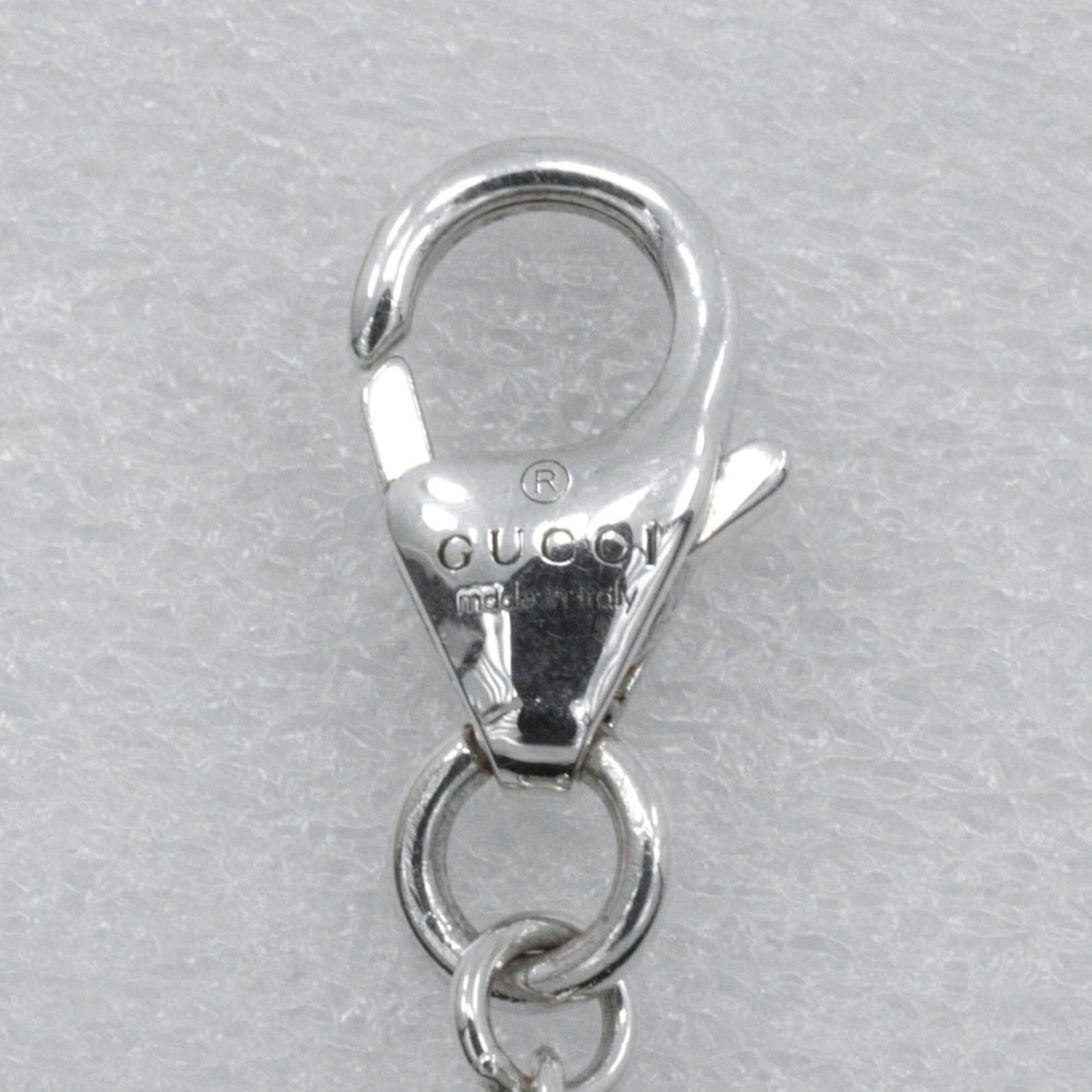 925 Gucci Charm Bracelet Silver - 8