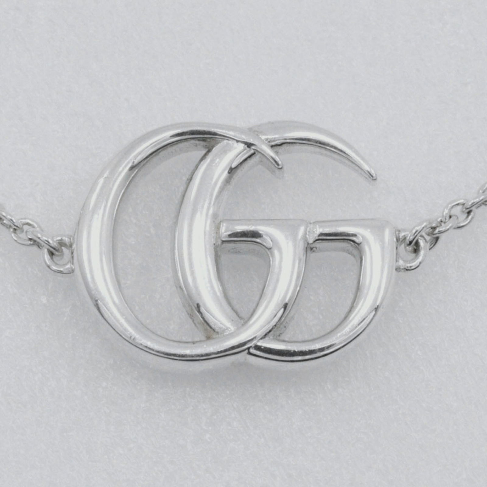 925 Gucci Charm Bracelet Silver - 9