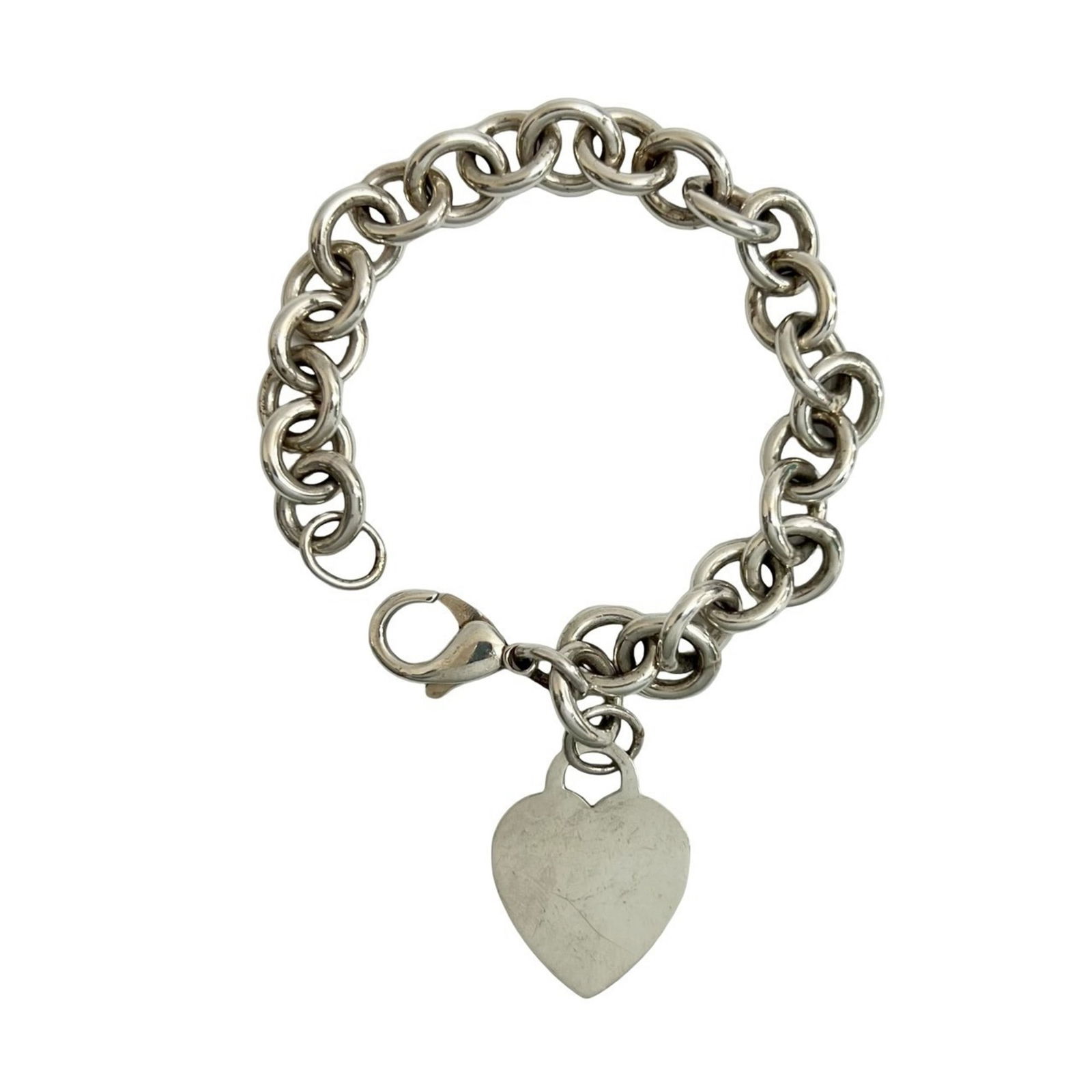 925 Tiffany Charm Bracelet Silver - 4