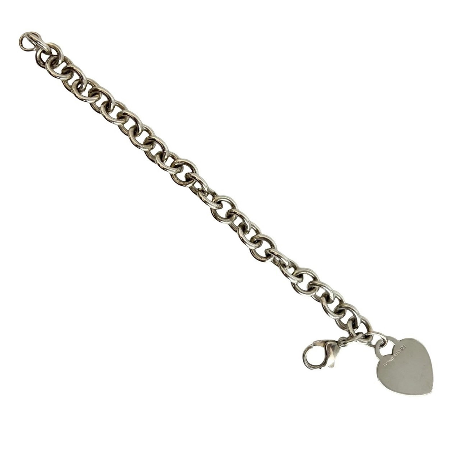 925 Tiffany Charm Bracelet Silver - 5