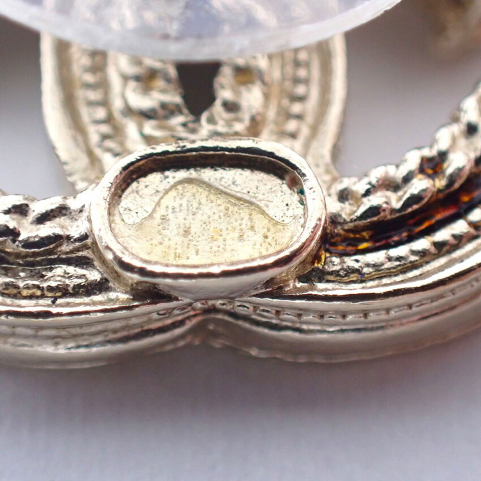 Plating Chanel Stud Earrings Gold - 10