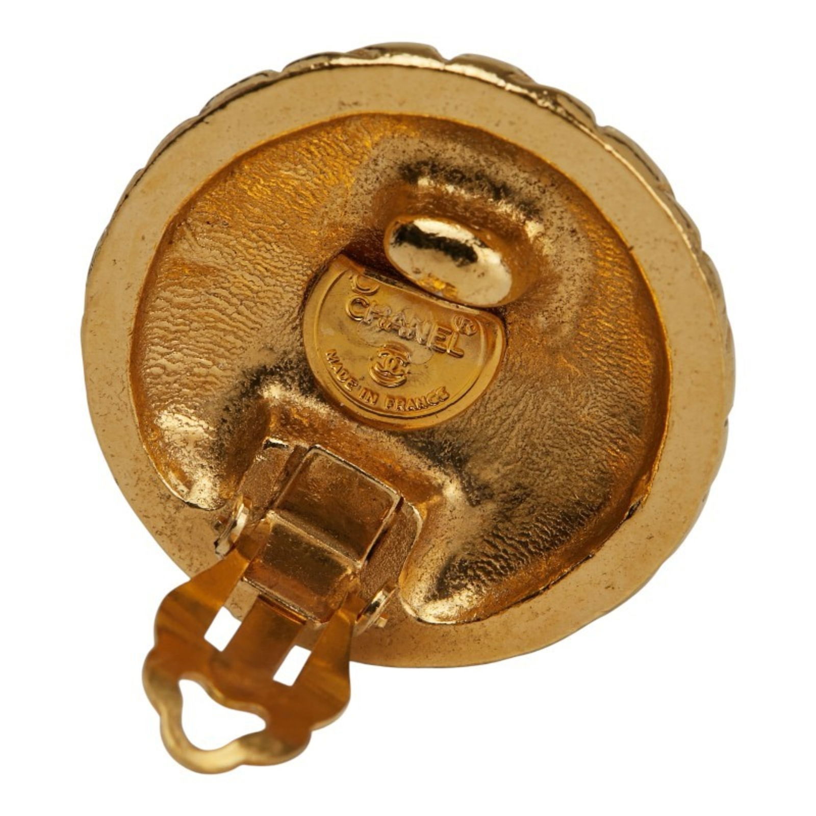 Earrings Chanel Clip - 3