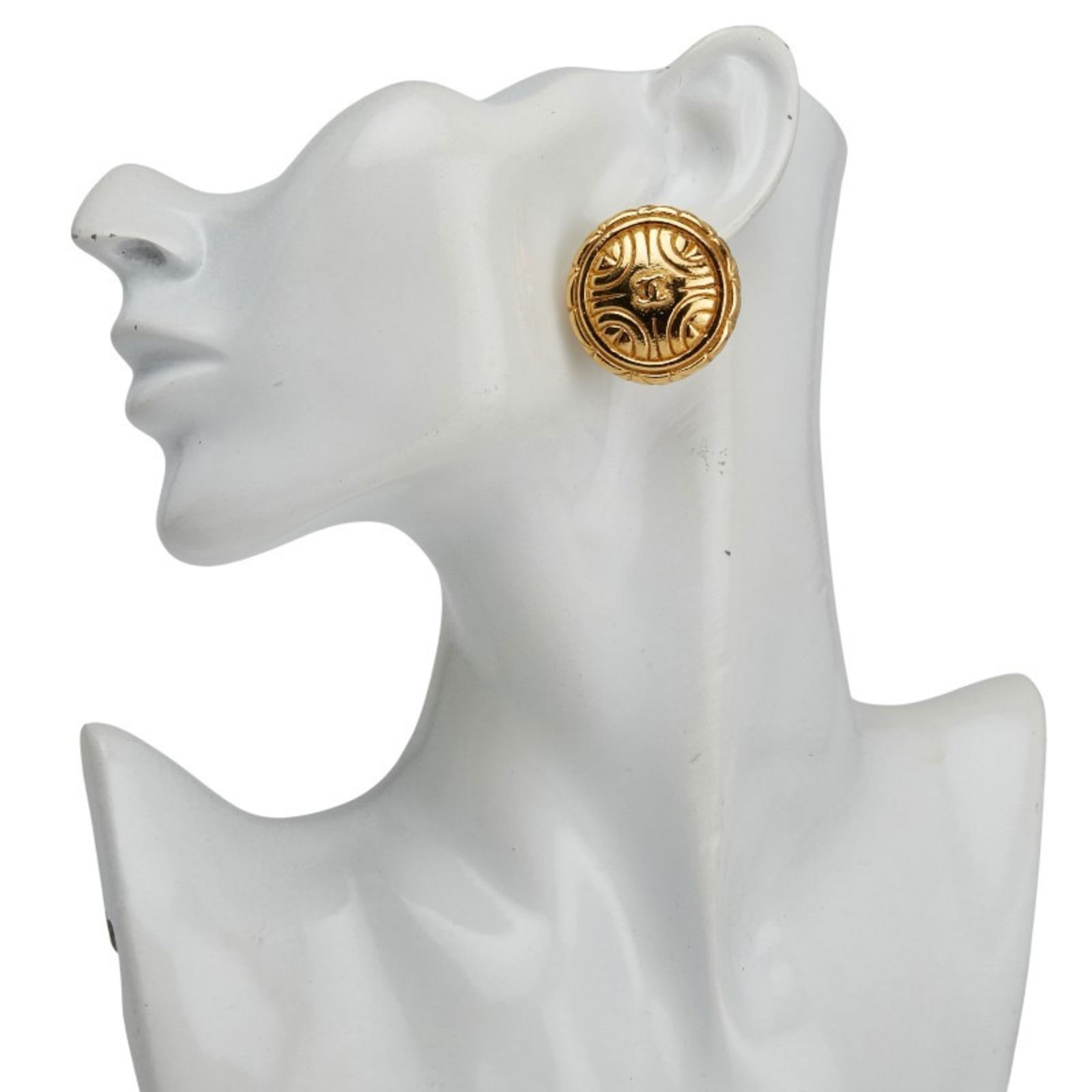 Earrings Chanel Clip - 4