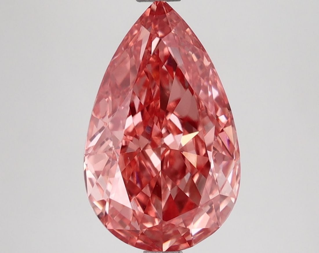 Loose Lab Diamond - IGI Pear 3.14ct Fancy Vivid Pink VVS2: Loose Lab Diamond - IGI Pear 3.14ct Fancy Vivid Pink VVS2 This listing features Loose Lab Diamond - IGI Pear 3.14ct Fancy Vivid Pink VVS2. Item specifics are provided below. Item Specifics: Source:
