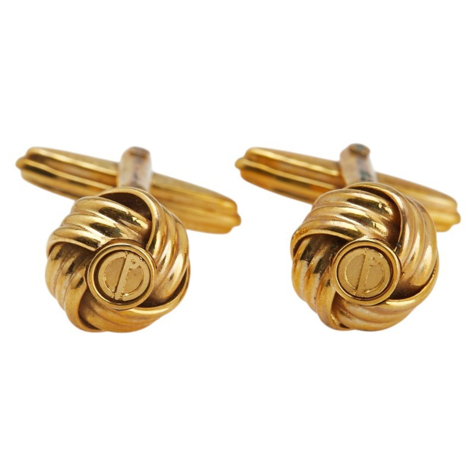Plating Dunhill Cufflinks Gold - 2