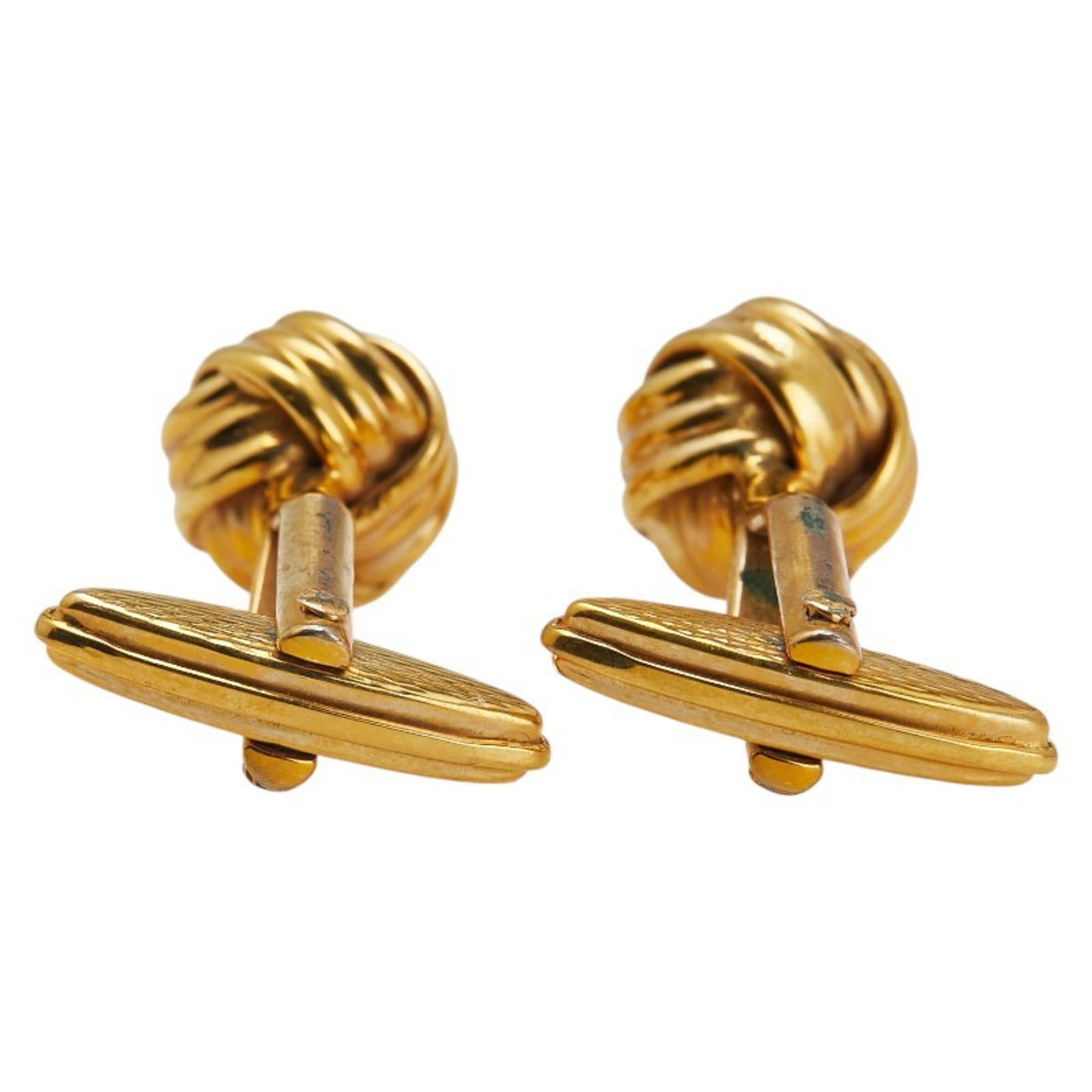 Plating Dunhill Cufflinks Gold - 3
