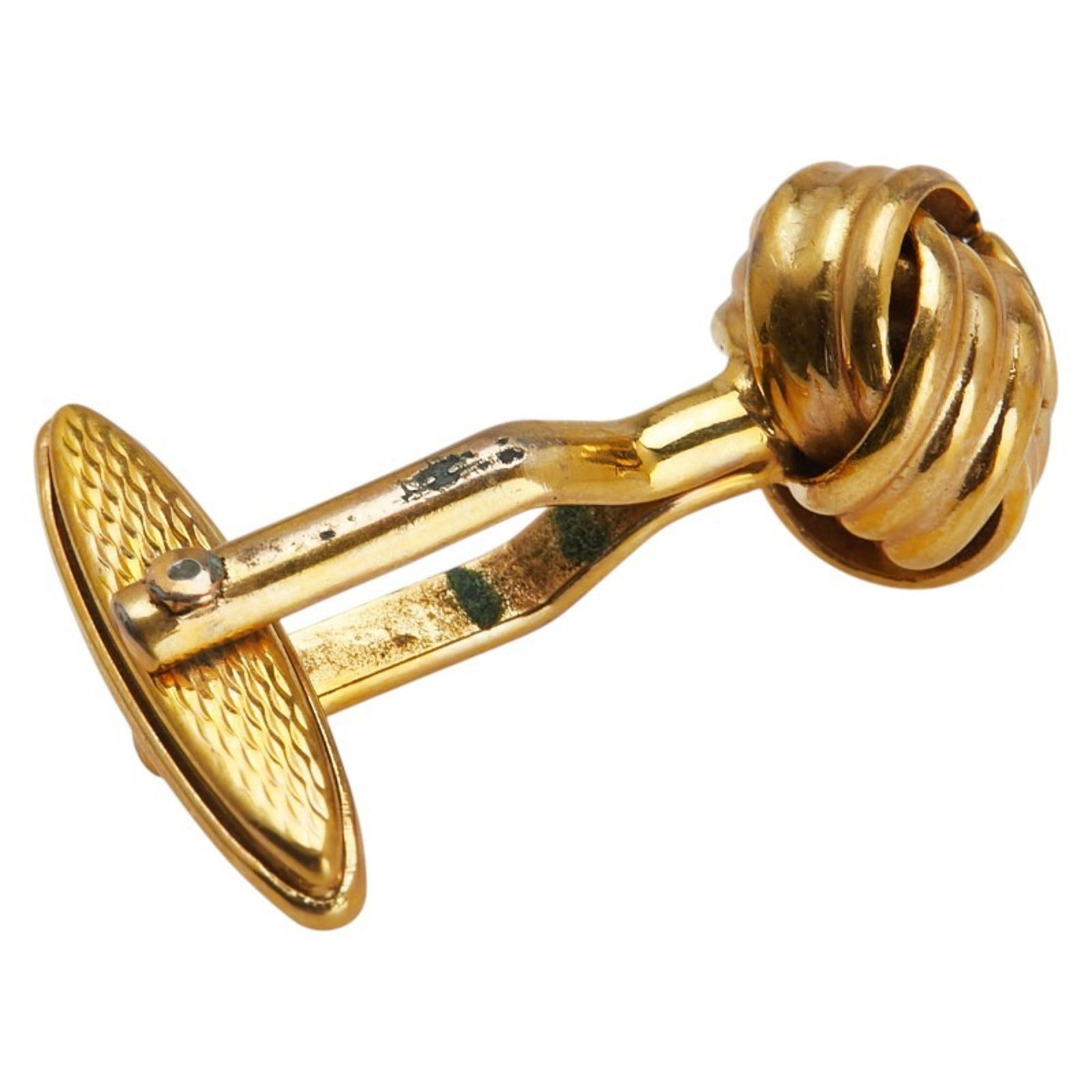 Plating Dunhill Cufflinks Gold - 4