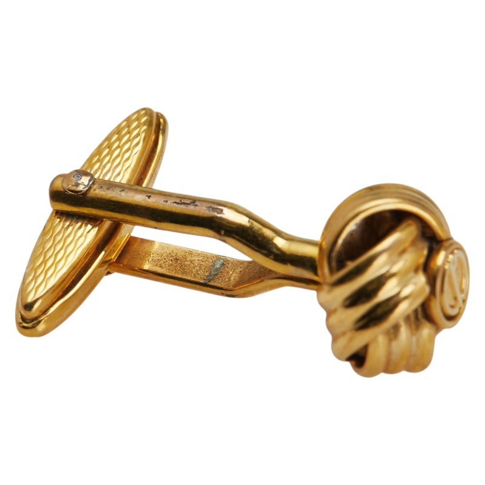 Plating Dunhill Cufflinks Gold - 5