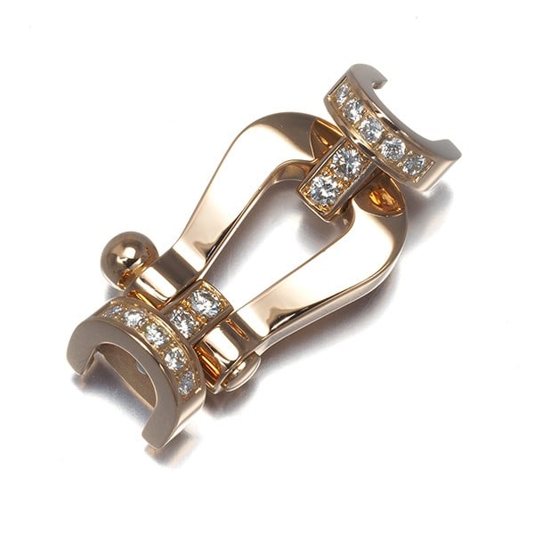 Gold Fred Buckle For Bracelet Diamond Force 10 Lm Half 18K 750 Yellow: Gold Fred Buckle For Bracelet Diamond Force 10 Lm Half 18K 750 Yellow This listing features Gold Fred Buckle For Bracelet Diamond Force 10 Lm Half 18K 750 Yellow. Item specifics are provided below. It