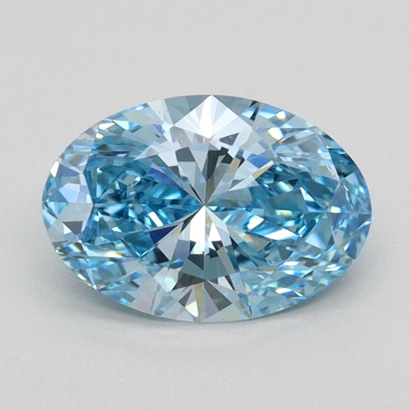 Loose Lab Diamond - IGI Oval 1.09ct Fancy Vivid Blue VVS2: Loose Lab Diamond - IGI Oval 1.09ct Fancy Vivid Blue VVS2 This listing features Loose Lab Diamond - IGI Oval 1.09ct Fancy Vivid Blue VVS2. Item specifics are provided below. Item Specifics: Source: