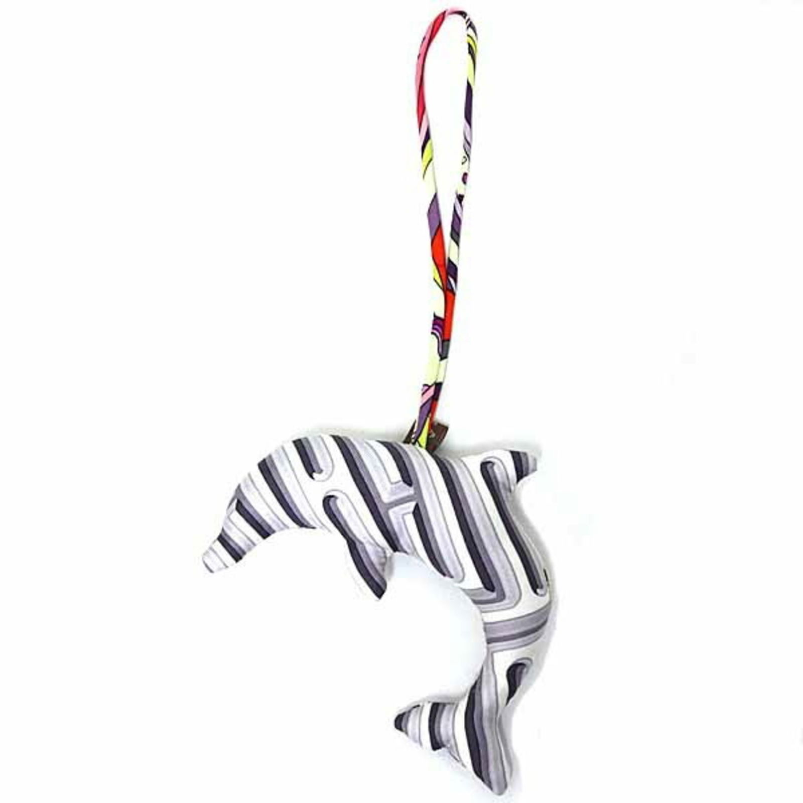 Silk Hermes Handbag Charm - 3