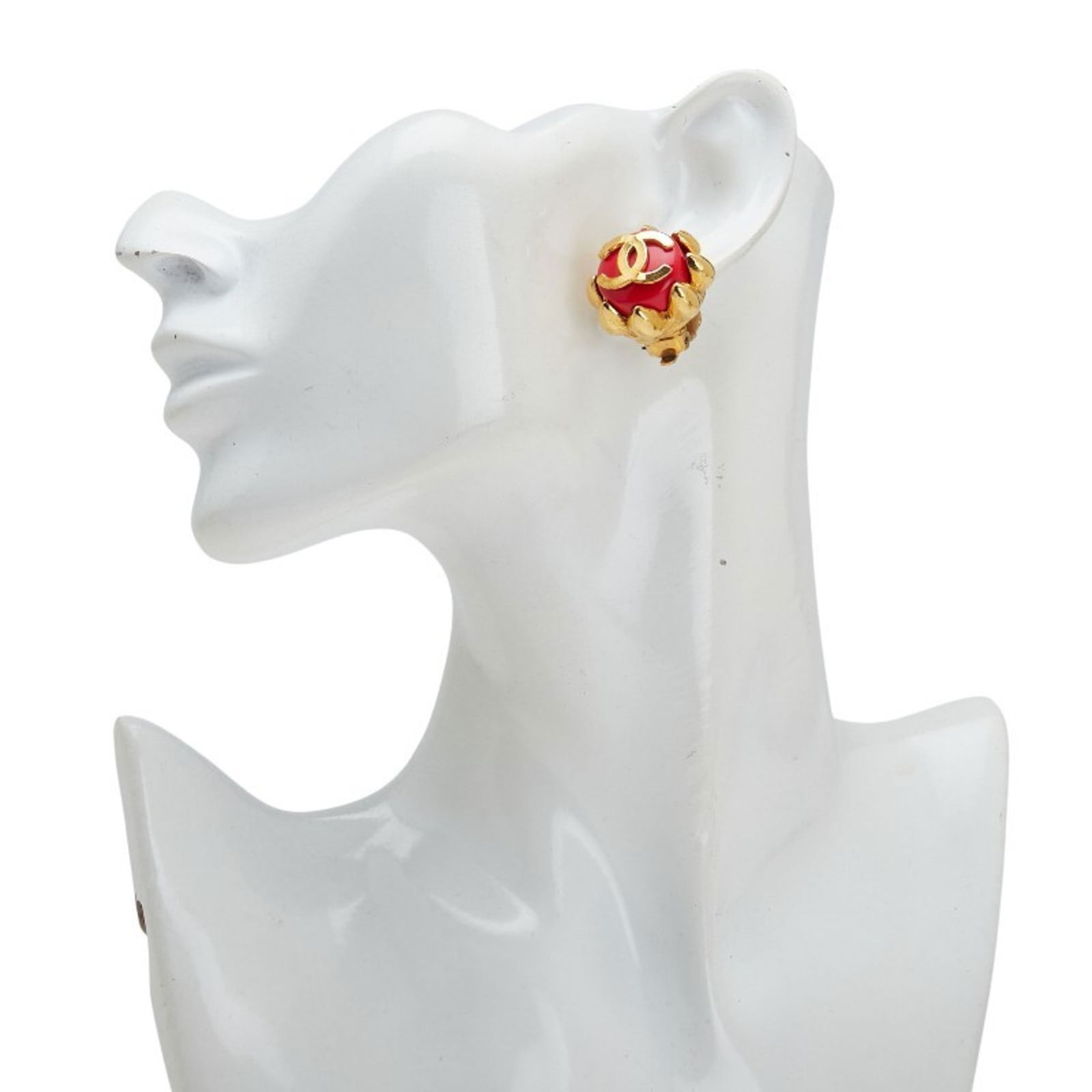 Earrings Chanel Clip - 6