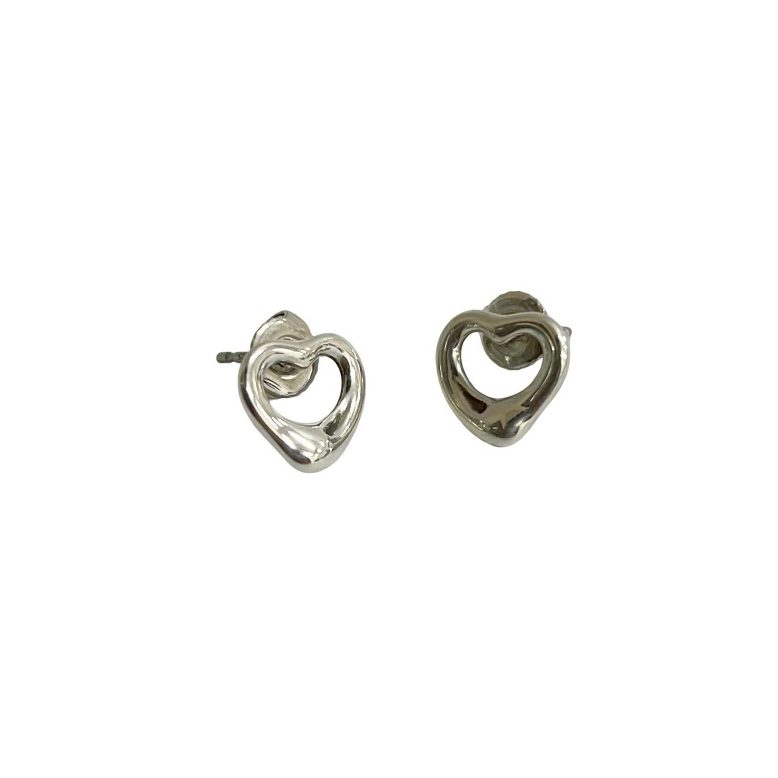 925 Tiffany Stud Earrings Silver - 3