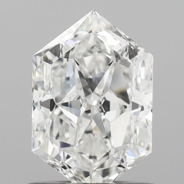 Loose Lab Diamond - IGI Hexagonal 1.02ct D VVS2 (1 of 1)