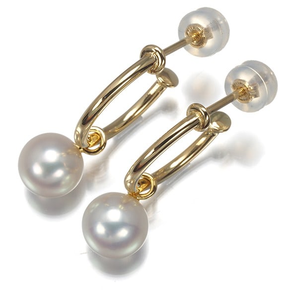 Gold Mikimoto Earrings Akoya Pearl 7.2Mm Hoop 18K 750 Yellow: Gold Mikimoto Earrings Akoya Pearl 7.2Mm Hoop 18K 750 Yellow This listing features Gold Mikimoto Earrings Akoya Pearl 7.2Mm Hoop 18K 750 Yellow. Item specifics are provided below. Item Specifics: Bran