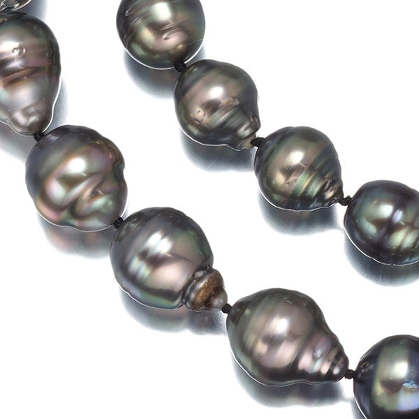 Silver Tasaki Necklace Black South Sea Pearl 9.2-12.3Mm: Silver Tasaki Necklace Black South Sea Pearl 9.2-12.3Mm This listing features Silver Tasaki Necklace Black South Sea Pearl 9.2-12.3Mm. Item specifics are provided below. Item Specifics: Country Of