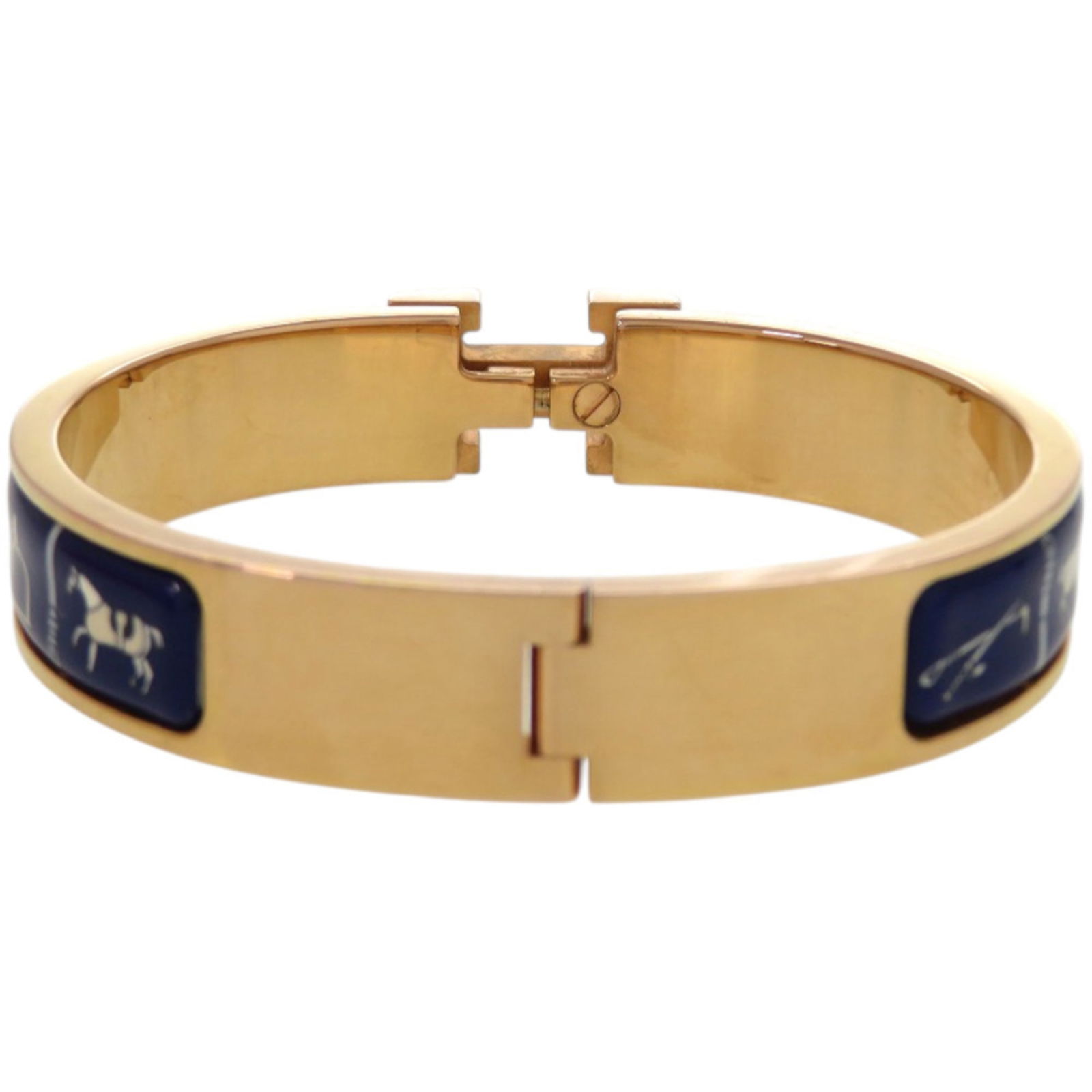 Metal Hermes Bangle - 2