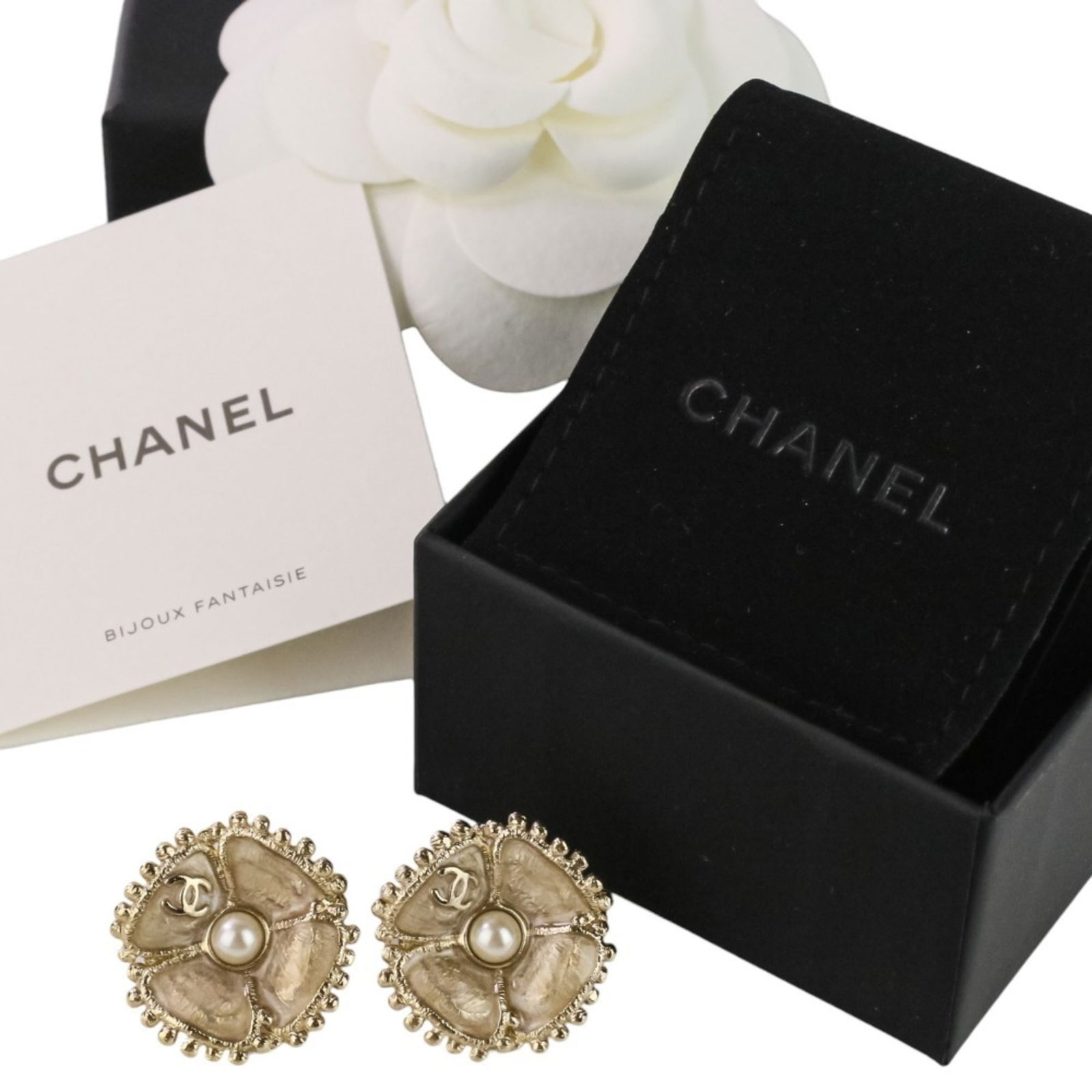 Earrings Chanel Stud - 11