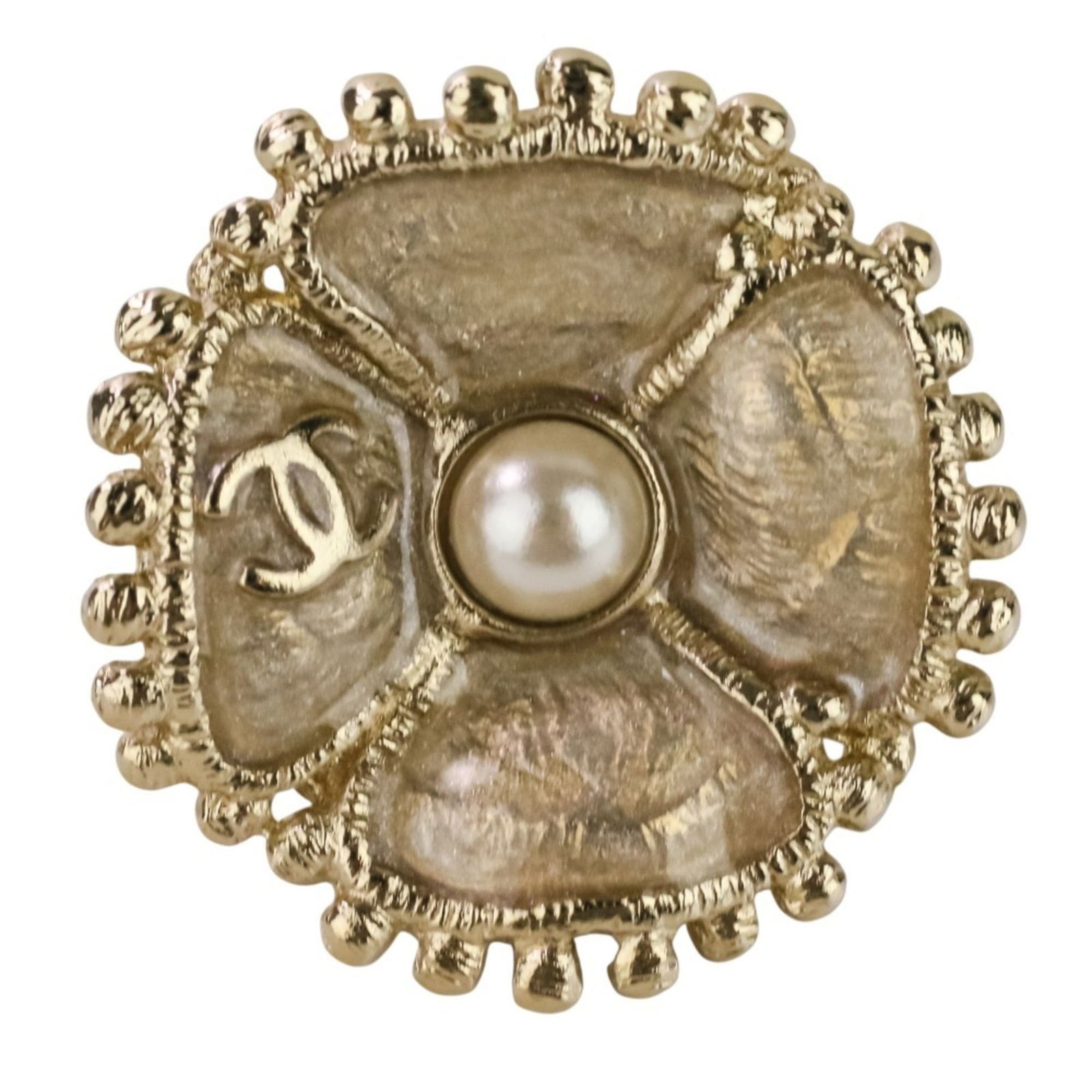 Earrings Chanel Stud - 2